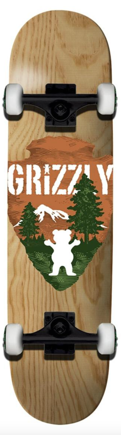 Grizzly National Treasure Complete Skateboard