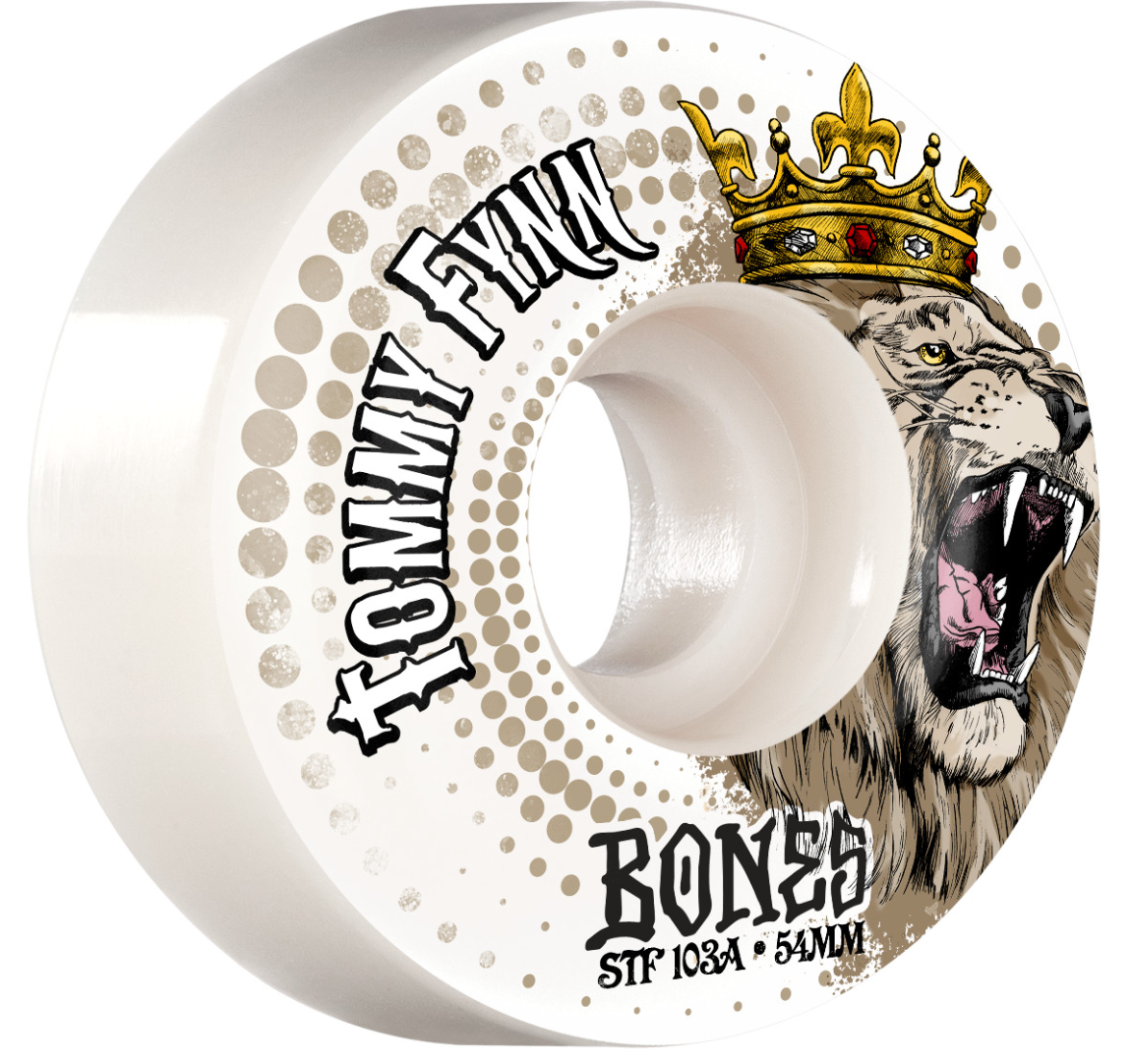 Bones STF Fynn Lion Heart V1 103A 54mm Wheels