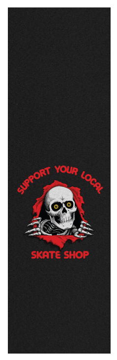 Powell Peralta Support Your Local Skateshop Griptape 9 x 33