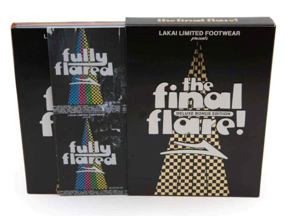 Lakai  Fully Flared DVD Box Set