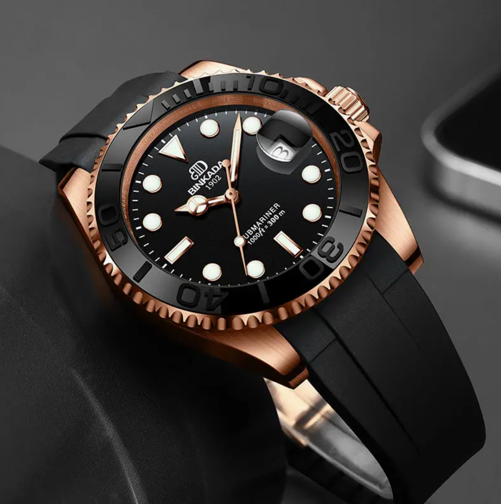 Swiss replica Gold Diver Watch