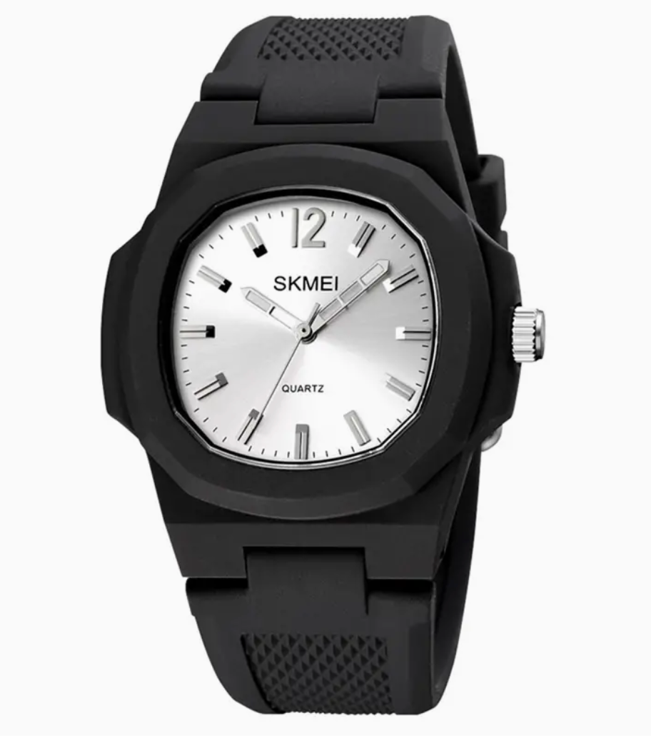 SKMEI Black/White Watch