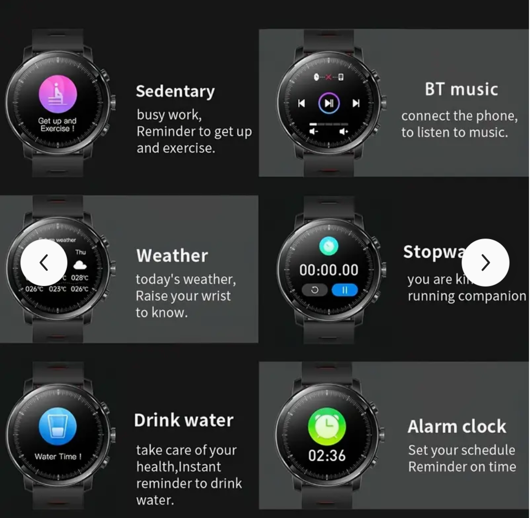 Senbond 100+ Dials Smart Watch