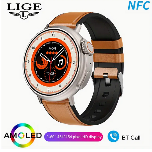 NFC 1.60 Inch HD Full Touch Smart Watch