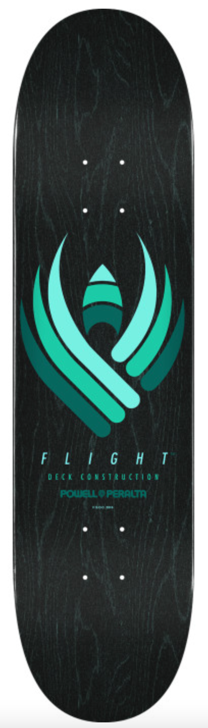 Powell Peralta Flight® Retro Black Series - Shape 245 - 8.75 Skateboard Deck