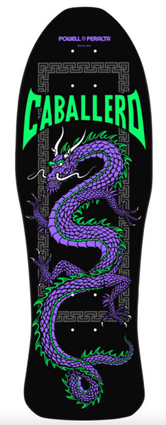 Powell Peralta Steve Caballero Chinese Dragon Reissue 10.0 Skateboard Deck