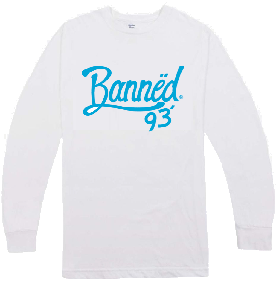 BANNED Script L/S T-Shirt