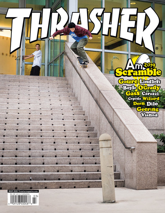 THRASHER March 2020 Issue #476