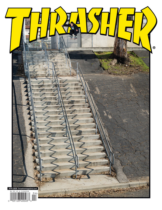 THRASHER April 2020 Issue #477