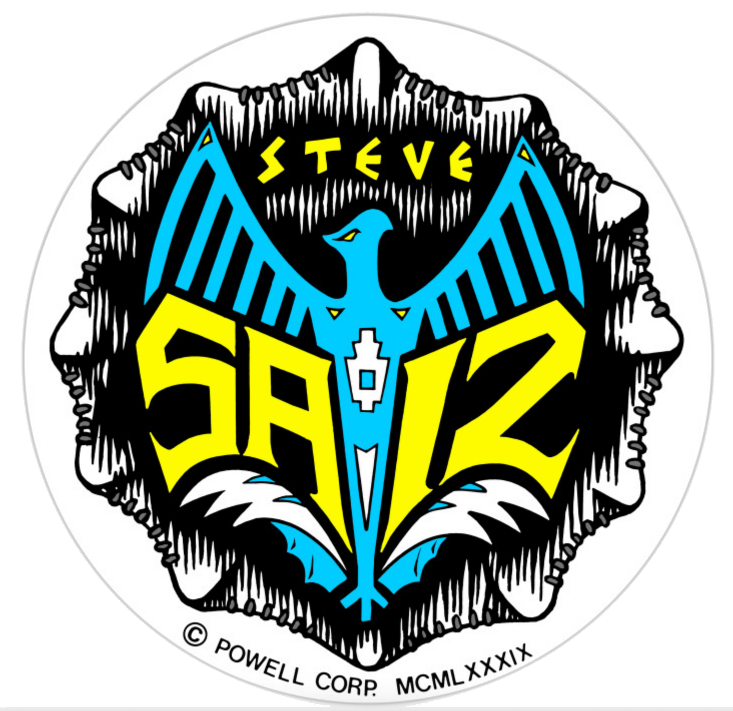 Powell Peralta Steve Saiz Totem