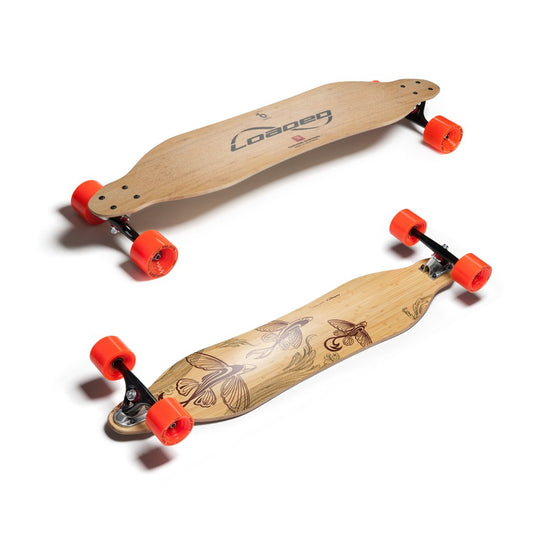 Loaded Bamboo Vanguard 38" and 42" Longboard Complete / Deck
