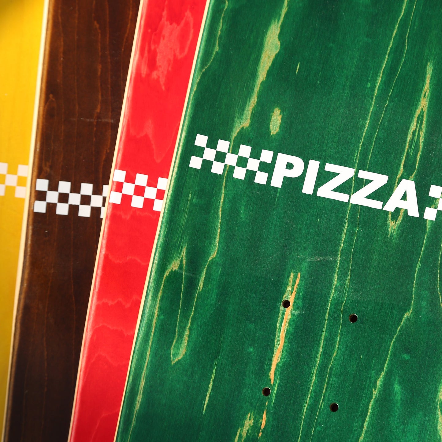 Pizza Skateboards Speedy Black Deck
