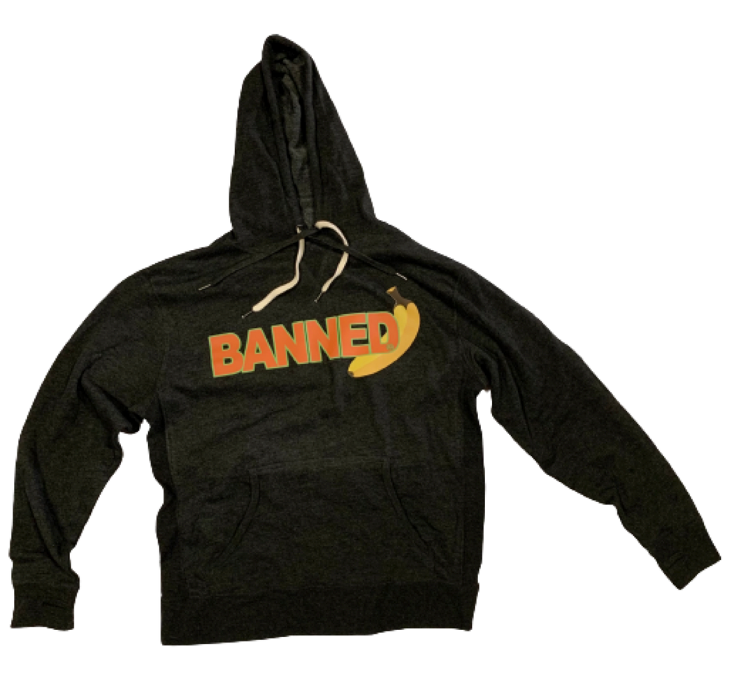 BANNED ® Banana French Terry Pullover Hoodie