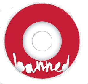 Banned Tribute RED Skateboard wheels 100A ALL