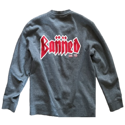 BANNED Metal Crewneck Sweatshirt