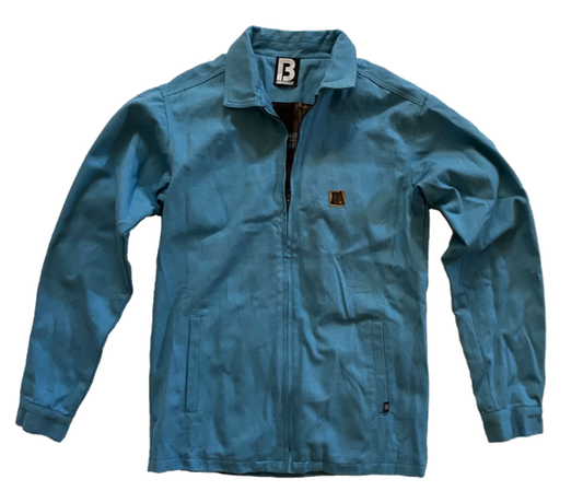 BANNED Canvas Service Jacket Blue