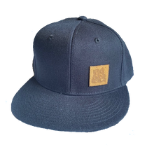 Load image into Gallery viewer, BANNED® Midfielder Cap Flat Bill Snap Back
