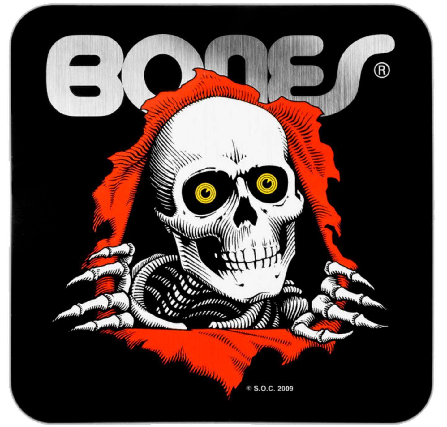 Powell Peralta Ripper Sticker