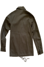 Load image into Gallery viewer, BANNED® Canvas Coach Jacket ARMY
