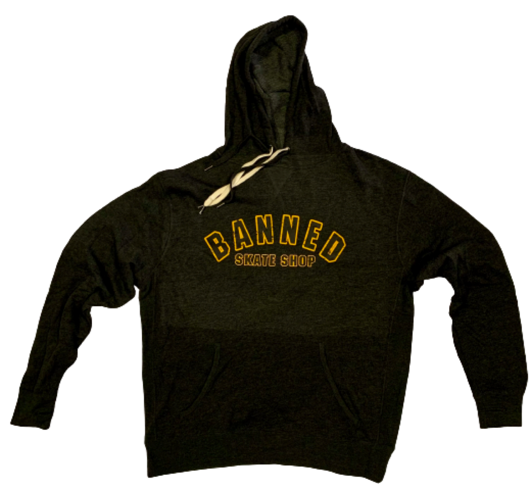 BANNED® Aged Varsity French Terry Hoodie