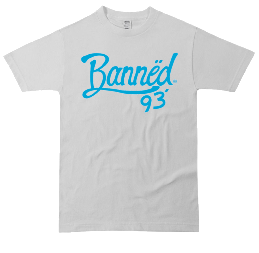 BANNED Script Front SS T-Shirt