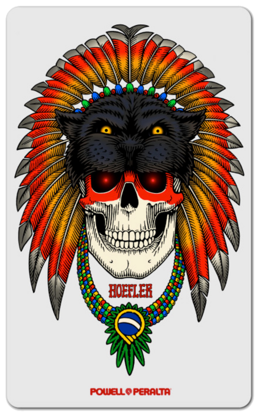 Powell Peralta Kelvin Hoefler Skull Sticker
