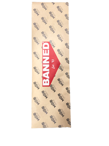 BANNED Brass Clear Grip Tape 10"x33"