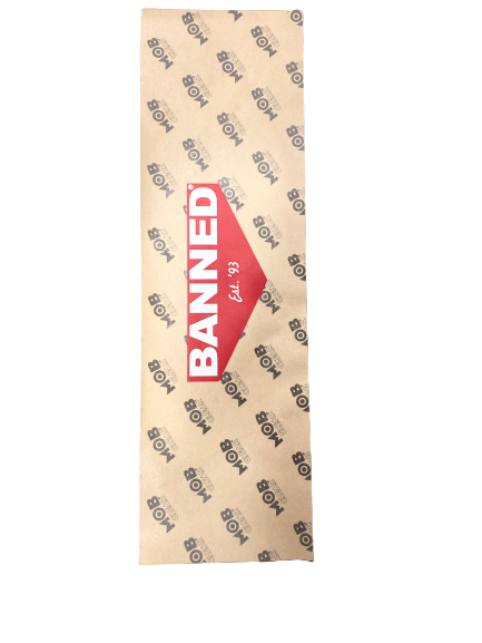 BANNED Brass Clear Grip Tape 10