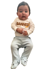 Load image into Gallery viewer, BANNED® Banana Bodysuit  L/S 9 - 12mo

