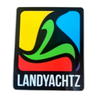 Landyatchz Color Square Sticker