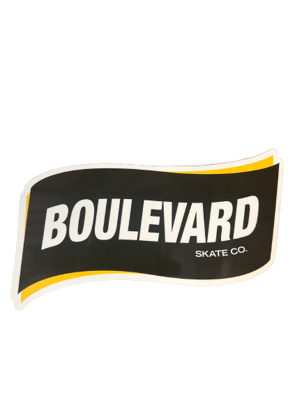 Boulevard Sticker