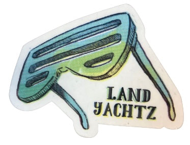 Landyachtz Shaded Sticker