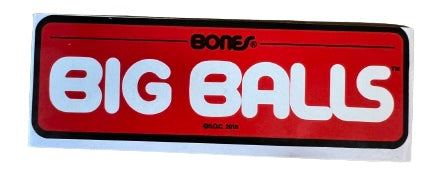 Bones big balls Sticker