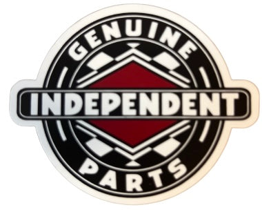 Independent Genuine Parts Sticker