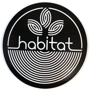 Habitat Round 3” Sticker