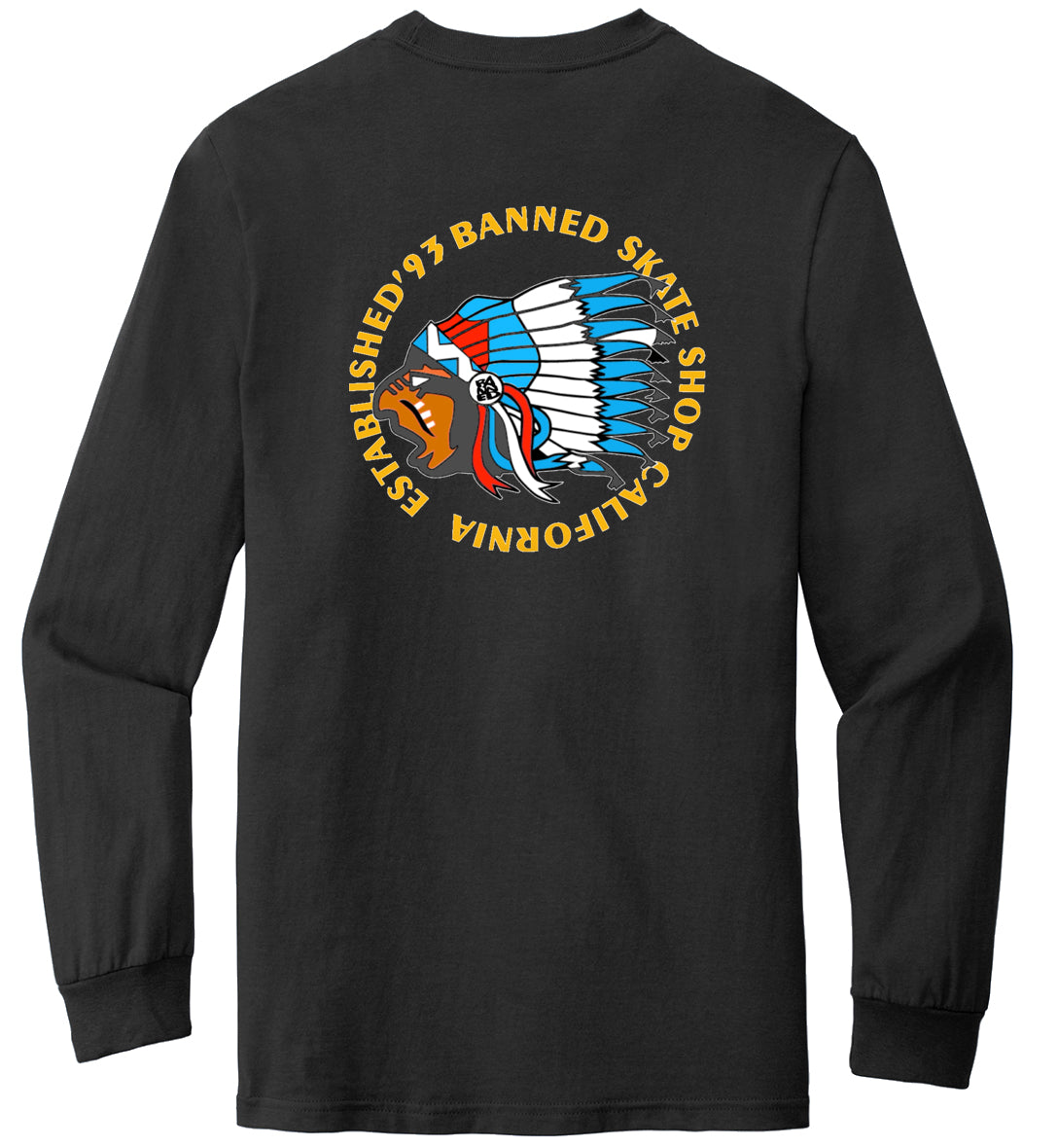 BANNED California Native L/S T-Shirt