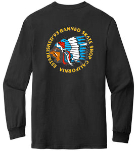 BANNED® California Native L/S T-shirt