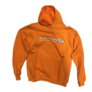 BANNED® Orange Arrow Hoodie