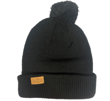 Load image into Gallery viewer, BANNED®  Pom Pom Metal Beanie
