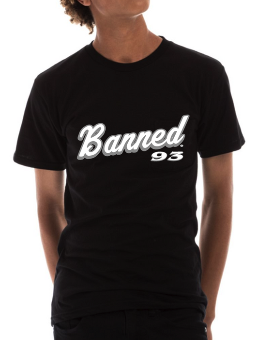 BANNED® Cursive SS T-Shirt