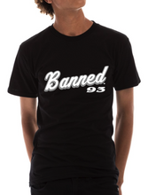 Load image into Gallery viewer, BANNED ® Cursive Brazil S/S T-Shirt

