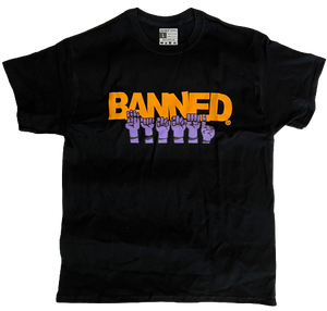 BANNED® Sign language S/S T-shirt