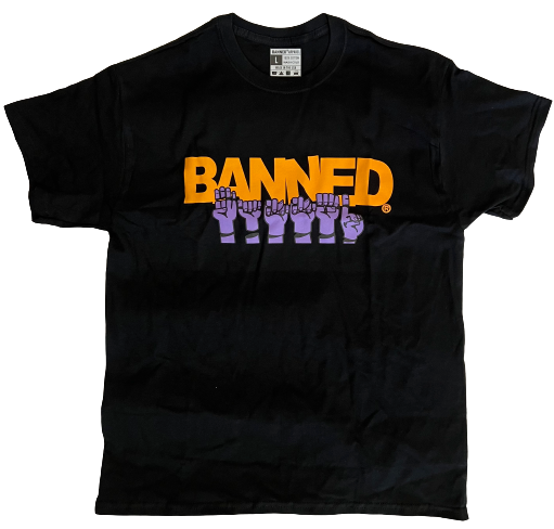 BANNED® Sign language S/S T-shirt