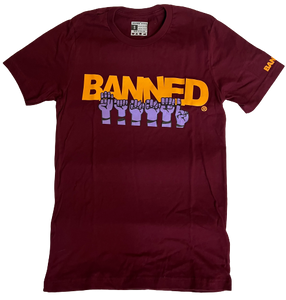 BANNED® Sign language S/S T-shirt