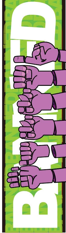 BANNED Sign Language Grip Tape