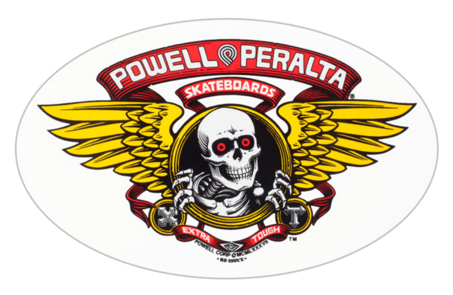Powell Peralta Winged Ripper Sticker